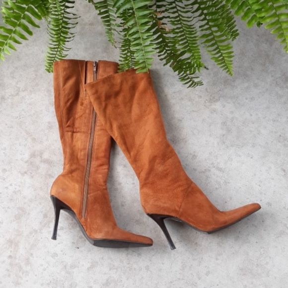 Diba Shoes - Diba Suede Knee high boot